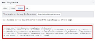 Cara Mudah Membuat Facebook Page Like Box di Blog