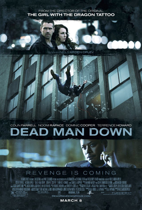 Dead Man Down (2013) Movie Poster