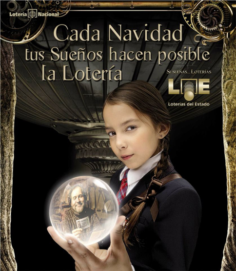 spot Loteria de Navidad 2011