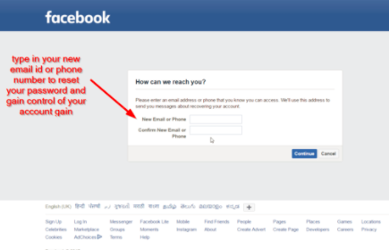 How To Recover Fb Account Without Email