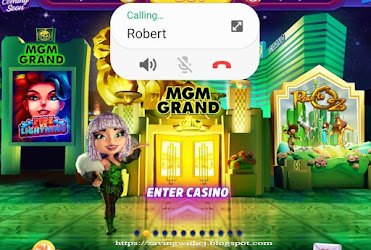 screen shot of mgm grand casino