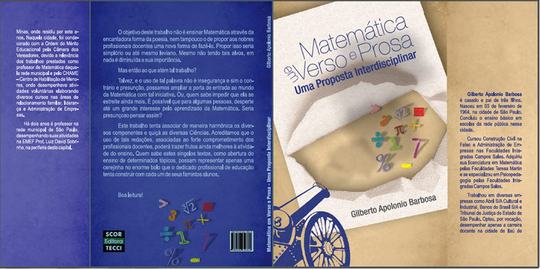 Conheça o livro: Matemática em Verso e Prosa – Uma Proposta Interdisciplinar