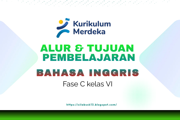 ATP Bahasa Inggris 6 SD Terbaru