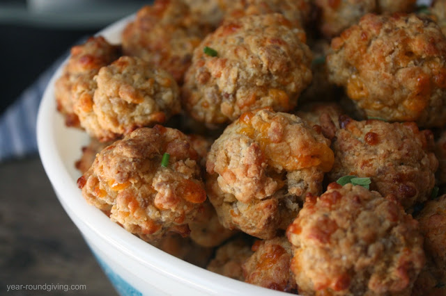 How to Make a Better Tasting Sausage Ball