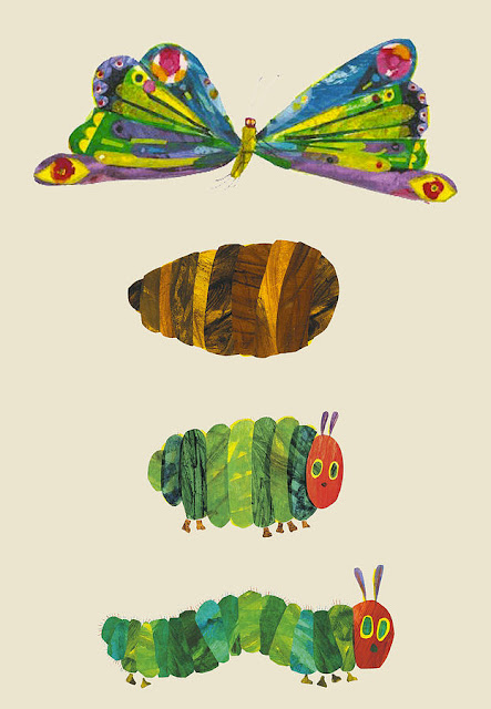 The very hungry caterpillar