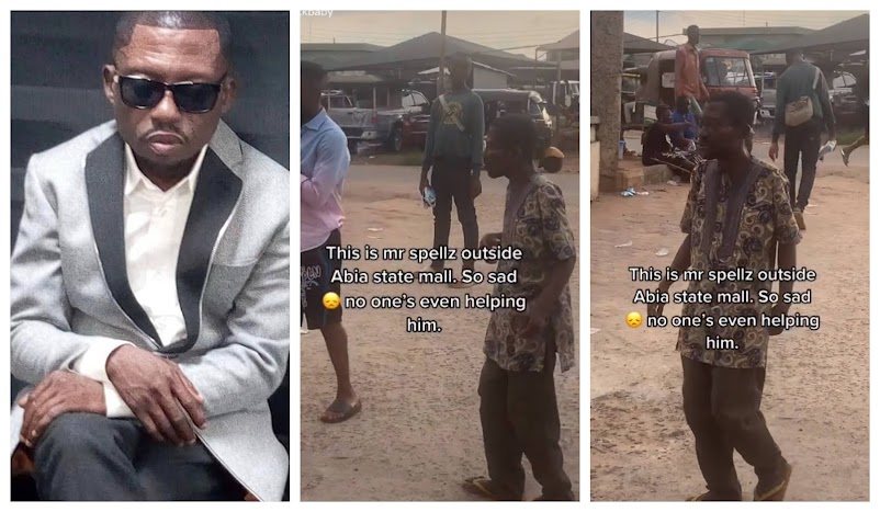 Internet Sensation, Mr Spellz returns to the streets to be in Abia state (Video)