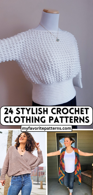 Lindy Sweater Free Crochet Pattern