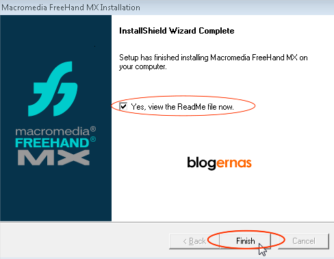 Cara Praktis Menginstal Macromedia Freehand MX