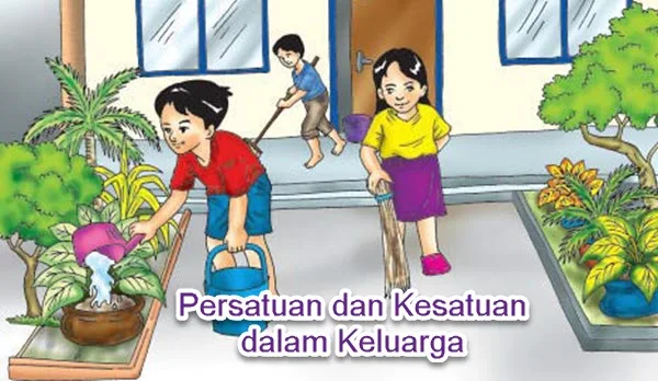 Persatuan dan Kesatuan dalam Keluarga