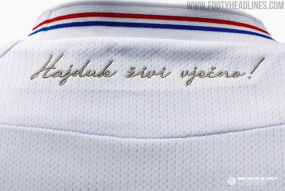 Macron Hajduk Split Home Shirt 2022-2023