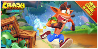 Crash Bandicoot Mobile Apk Terbaru Freee Download