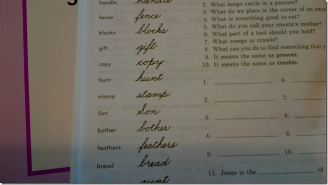 spelling (1)