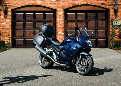 2010 Suzuki GSX1250FA Blue Edition