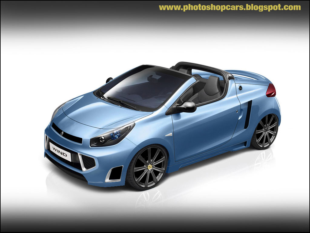 Renault Wind rebaixado tuning virtual