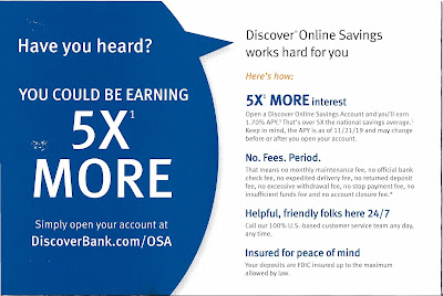 Discover Online Savings Bank