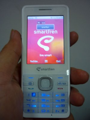 Smartfren Xstream, ponsel CDMA murah