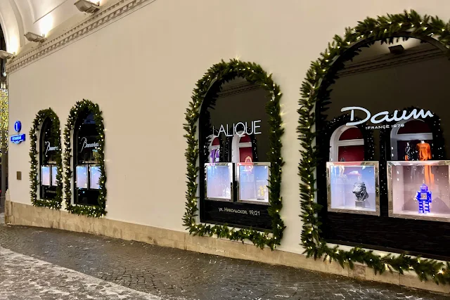 Третьяковский проезд, Baccarat, Lalique, Daum