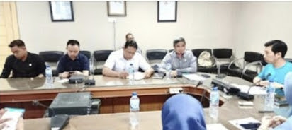 Bahas Pembangunan Infrastruktur Jalan, Komisi III DPRD Wajo Kunker ke Dinas PUTR
