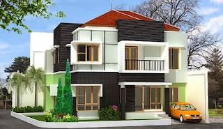 Desain Rumah Minimalis Modern Cantik