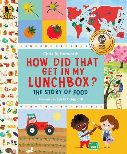 How Did That Get in My Lunchbox, part of children's book review list about fruit