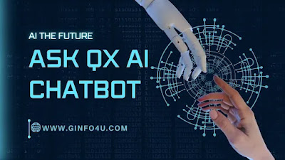 Ask QX AI Chatbot: QX Lab AI launches its first AI, available in 100 languages? And faster than ChatGPT.