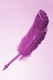 Pink Feather iPhone Wallpapers