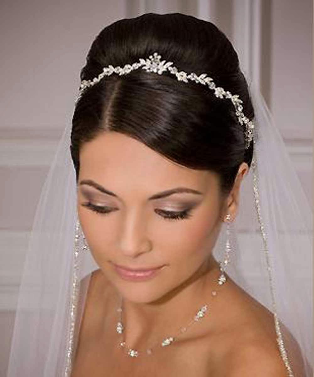 wedding hairstyles with tiara Bridal hairstyles 2012 short bridal hairstyles long bridal 