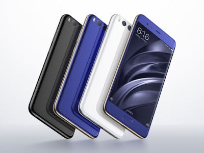 Xiaomi Mi 6 / Mi6 [Snapdragon 835/64GB ROM/6GB RAM] Original Imported Set