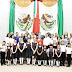 Visitan el Congreso, los Alumnos de la Escuela Primaria Magdaleno Aguilar de Rio Bravo