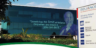 “Growth has no limit at Reliance Only when you dream it you can do it.”