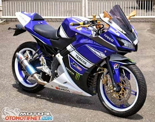 47 Foto Gambar Modifikasi Motor Yamaha R25 Yang Terbaru