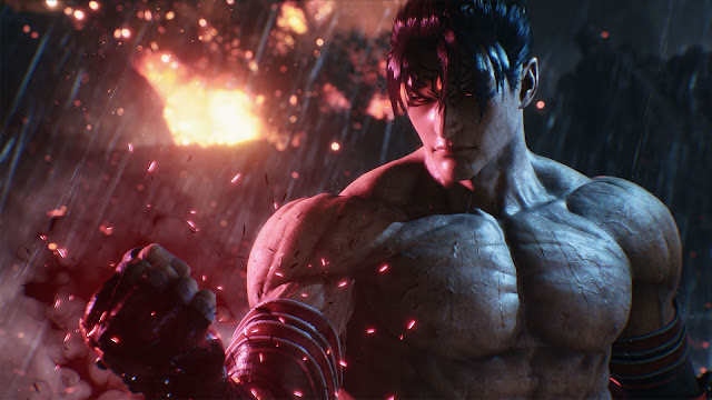 JIN KAZAMA