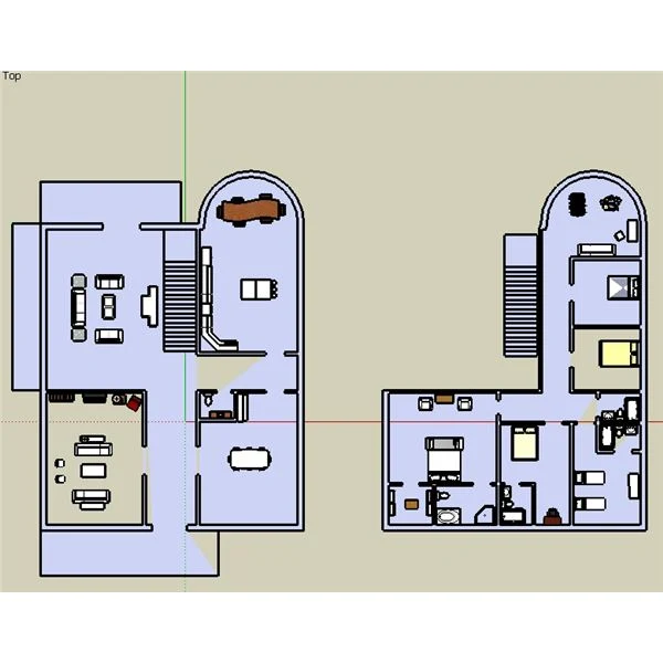 Creating Your Google SketchUp Floor Plans