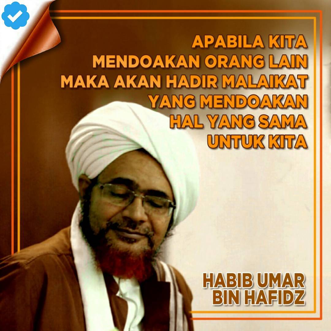 Mutiara Nasehat Penyejuk Hati Dari Habib Umar Bin Hafidz Meme