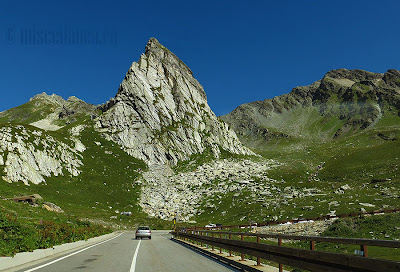 Col du Grand Saint Bernard