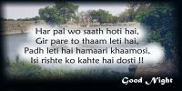 Good Night Images | Good night images with Shayari