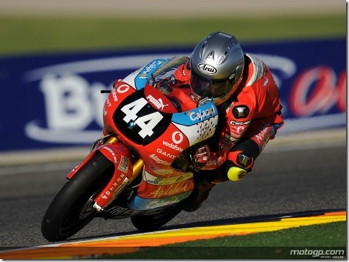 Miguel Oliveira at CEV Buckler in Valencia 2010