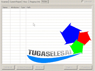 Cara Menampilkan Hidden File Folder