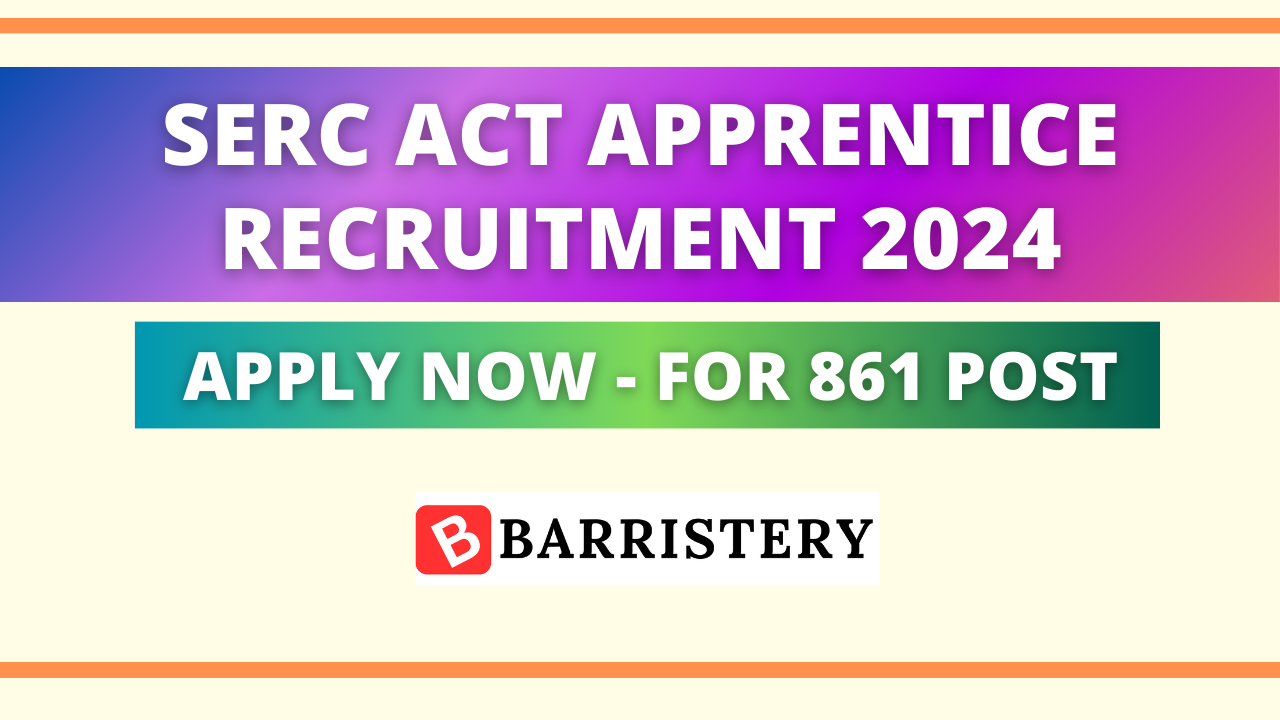 Railway Apprentice 2024: South East Central Railway Act Apprentice Recruitment 2024