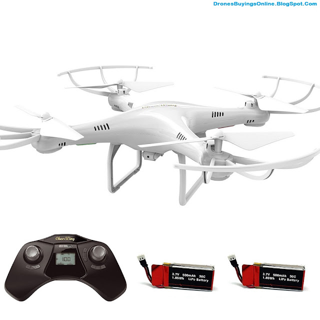 CHEERWING CW4 RC QUADCOPTER GPS DRONE