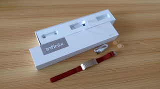 infinix X-Band Smartwatch unboxing