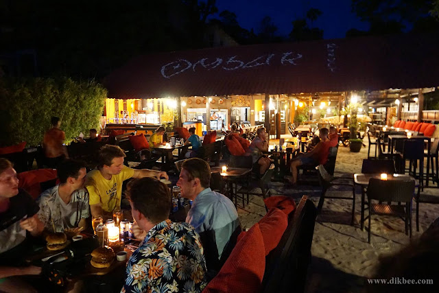 Menu Sedap Di Ombak Cafe, Pulau Perhentian Kecil