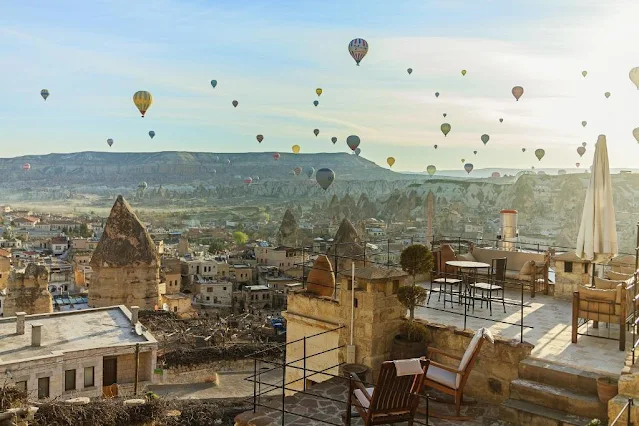 Mejores hoteles Cappadocia