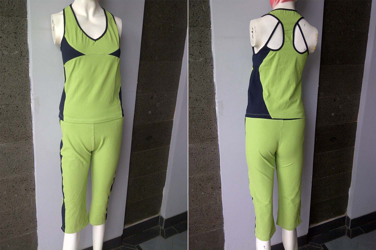 Model Baju Senam Wanita Gemuk Terbaru Baju Senam Grosir