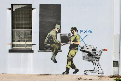 Banksy Graffiti,Banksy