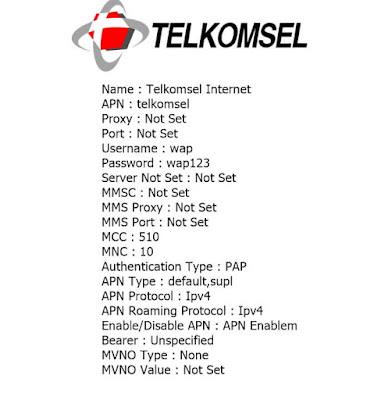 Setting Gprs Telkomsel : Cara setting apn telkomsel 4g lte ...
