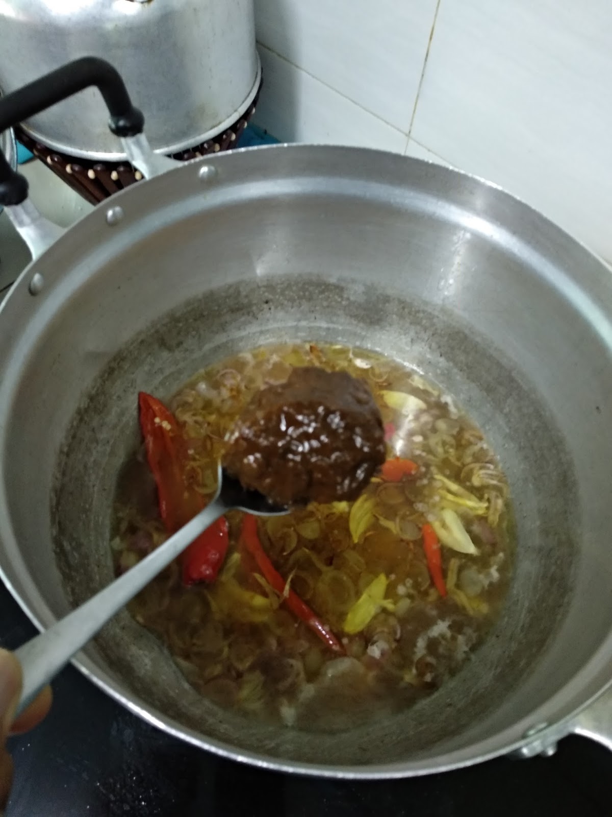 Bapak masak apa?: Ayam Masak Taucu Masin