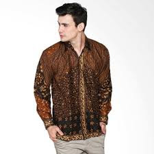 Model Baju Batik Pria Lengan Panjang Modern 20+ Model Baju Batik Pria Lengan Panjang Modern Terbaru 2018, KEREN