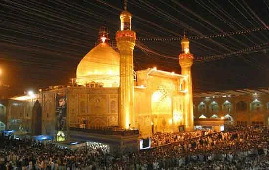 Fenomena Dibalik Megahnya Masjid Imam Ali di Najaf, Irak