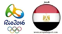 Rio 2016 Égypte Egypt مصر